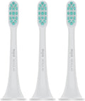 3 Pieces Compatible with Xiaomi Mijia T300 T500 Toothbrush Heads Replacement(Orange)