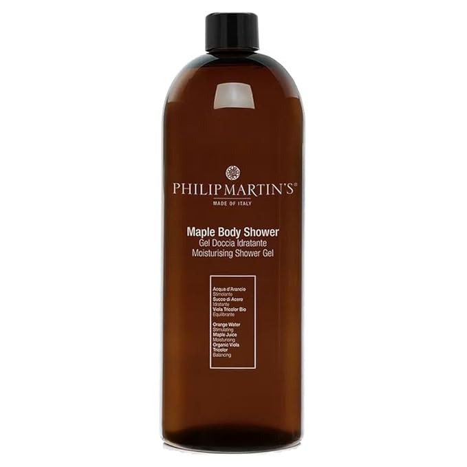 Philip Martin's Maple Body Shower Gel - Hydrating Maple Scented Body Wash (33.8 oz)