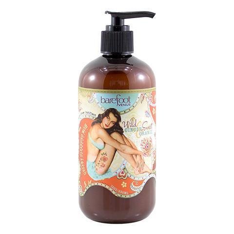 Barefoot Venus Creamy Cleansing Wash (Wild Ginger &amp Sweet Orange)