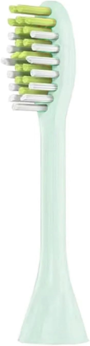 Compatible for Electric Toothbrush Heads HY1100 HY1200 Compatible with Replacement Tooth Brush Bristles20 Pcs(Green)