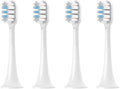 Replacement Toothbrush Heads Compatible for T300/T500/T500C/T7004-16PCS(White-4pcs)