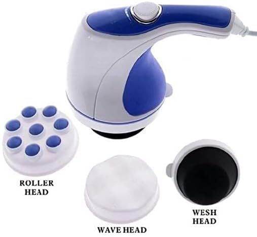 Acupressure Products Manipol Complete Body Head Neck Shoulder Back Leg Foot Pain Relief for Men Women for Fat Reduction Joint Pains Massager (White)