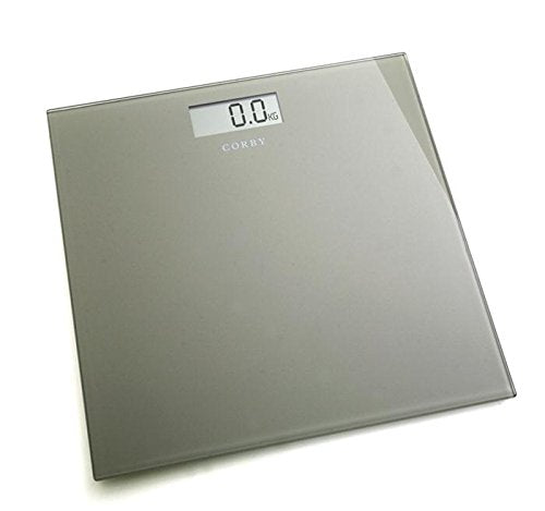 Corby Helmsley Digital Hotel Bathroom Scales in Gray