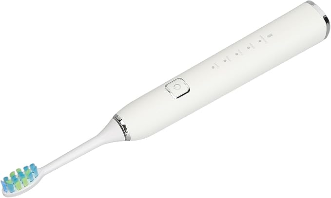 Pomya Electric Tooth Brush Smart Toothbrush IPX7 Powerful Motor for School (White)