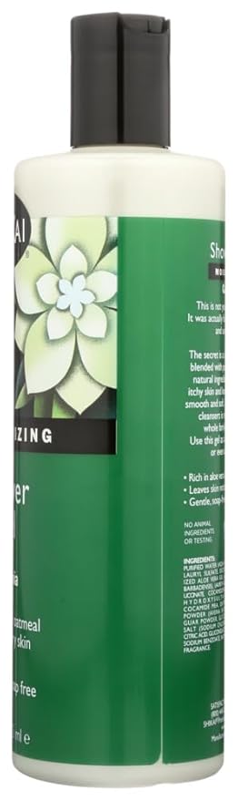 Moisturizing Shower Gel - White Gardenia 12 oz (Multi-Pack)