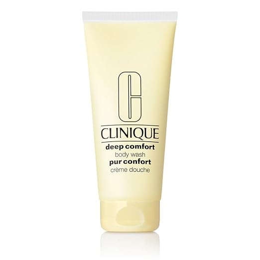 Clinique Deep Comfort Body Wash | Gently Cleanses 6.7 Fl Oz