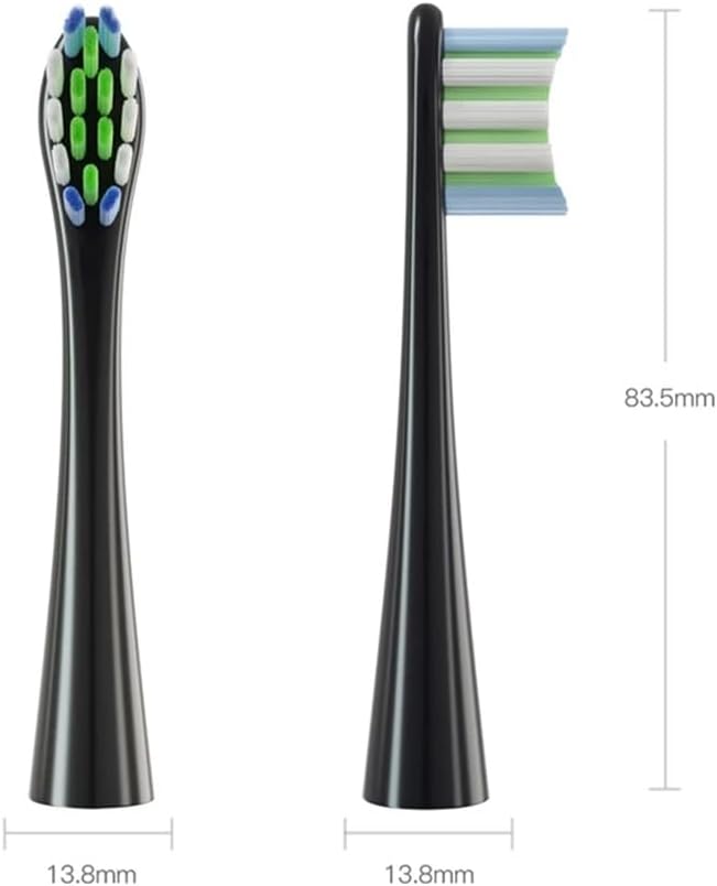 4/8/12/16 Pcs Replacement Toothbrush Heads Compatible with Oclean X/X PRO/ Z1/ F1/ One/Air 2/ SE Sonic Electric Toothbrush Dupont Bristle(12 Pcs Pink)
