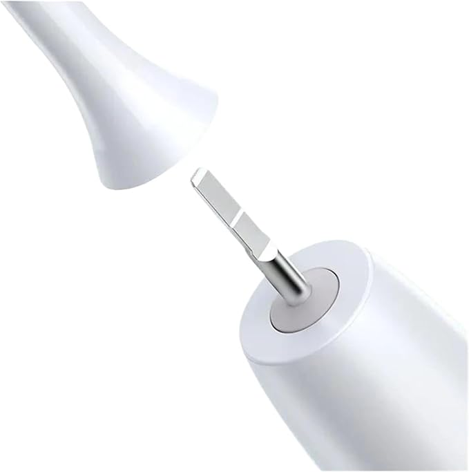 Replacement Brush Heads Soft Bristle Clean Nozzles Compatible for X/X PRO/ Z1/ F1/ One/Air 2 /SE Sonic Electric Toothbrush(12Black)