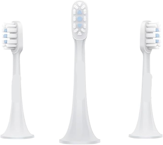10 Pcs Replacement Brush Heads for T100 T300 T500 T500C – Soft Bristle Sonic Electric Toothbrush(T300T500 T500C 3pcs)