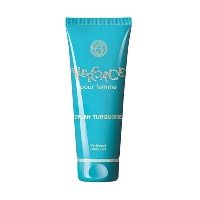 Versace Dylan Turquoise Body Gel for Women – 6.7 Ounces
