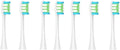 Sonic Electric Toothbrush Vacuum Bristle Suitable for/X/X / Z1/ F1/ One/Air 2 /SE Replacement Head Brushes(7pcs Wgreen)