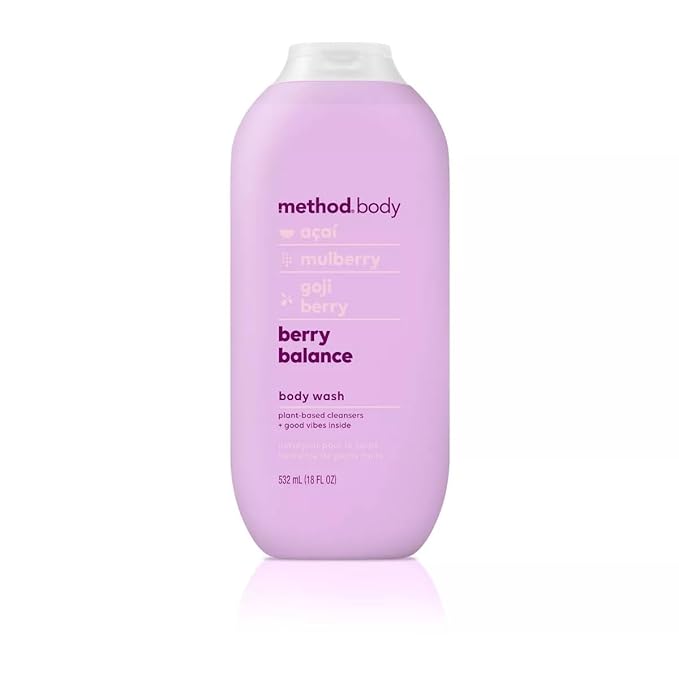Method Body Wash - Berry Balance - 18 fl oz