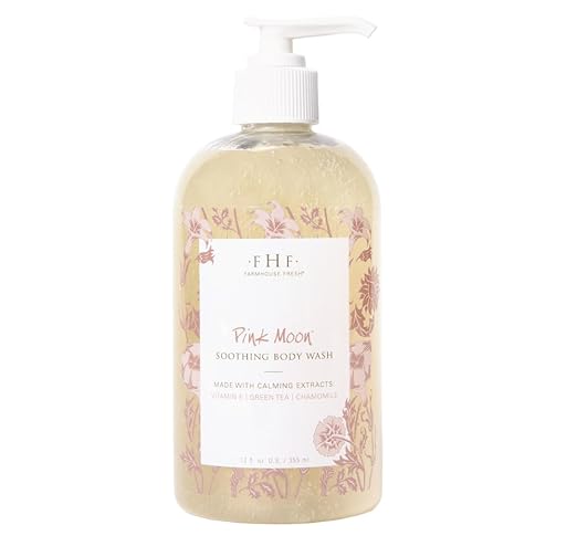 FarmHouse Fresh Pink Moon® Soothing Soothing Body Wash