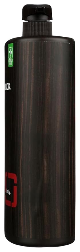 Every Man Jack Men's Body Wash - | 33-ounce Twin Pack - 2 Bottles Included | Naturally Derived Parabens-free Pthalate-free Dye-free and Certified Cruelty Free (Cedarwood)