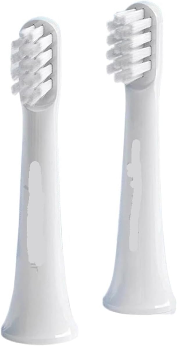Compatible for MIJIA Sonic Electric Toothbrush Head T100 T300 T500 T500C Replacement Heads(Mijia T100 3PCS)