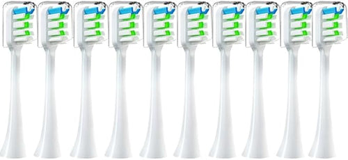 10PCS Replacement Brush HeadsCompatible for X3/X3U/X5(10PCS Pink)