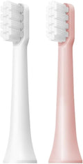 Replacement Brush Heads for T100 Mes603 Toothbrush Soft Bristle Suitable(T100-WH-12PCS)