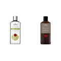 Cremo Men's Body Wash Bundle with Bright Mandarin Dry Herbs White Cedar and Vintage Suede Fragrances 2x16 Fl Oz