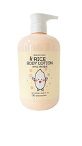Bonny Hill JUMBO SIZE RICE Body Lotion with Pump Dispenser 1000ml RICE Body Lotion