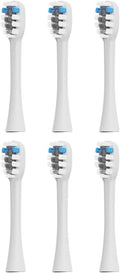 4/6/8Pcs Toothbrush HeadsCompatible for DOCOLAB Sonic Electric MT001 Replacement Brush Heads(6PCS)