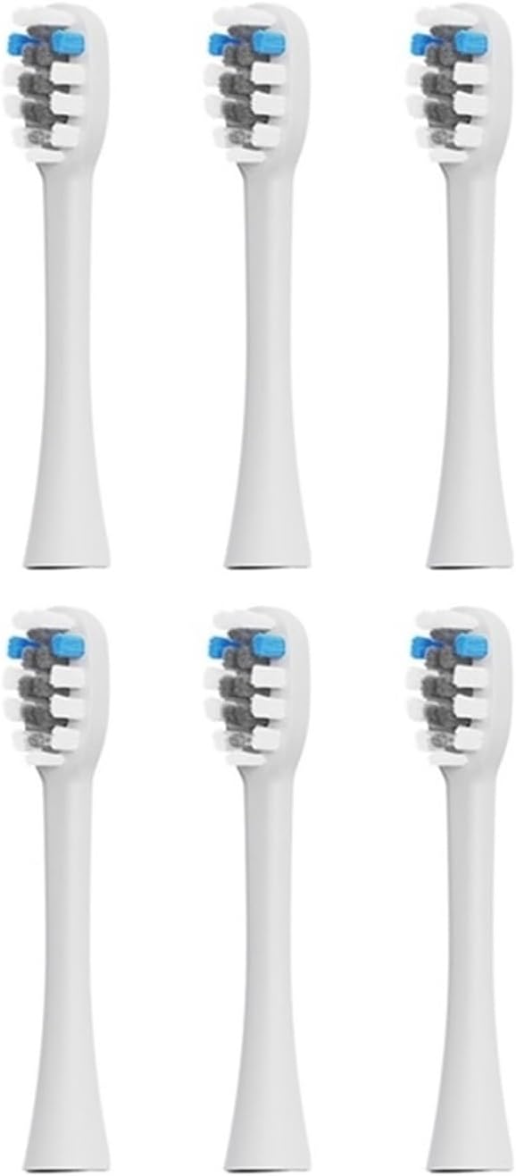 4/6/8Pcs Toothbrush HeadsCompatible for DOCOLAB Sonic Electric MT001 Replacement Brush Heads(4PCS)