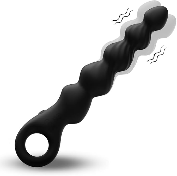 Prostrate Vibrating Massager -Clitioral Sucker Relaxes Muscles 12 Modes Viboators Toy Couples- for Body and Back Foot Silent Personal for Sports Massage Adult Tools Relaxation (Black) POW06