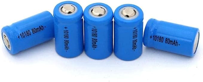 3.7 Volts ion 10180 3.7V 80MAH Rechargeable Electric Toothbrush 4PCS