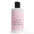 TV nourishing Body Wash with Cherry Blossom Fragrance | Daily Calming Body Wash for Men &amp Women | Gently Cleanses | Natural Vegan &amp Cruelty-Free| 300ml