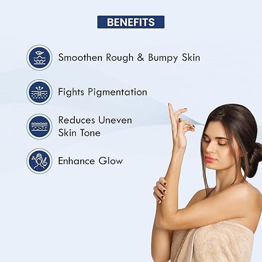 Kitasi Skin Lightening Body Wash 300 ml Helps Reduces Pigmentation Dark Spots &amp Uneven Skin Tone