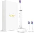 Sonic-Pro Electric Toothbrush 5 Cleaning Modes Smart Timer (Pearl White)
