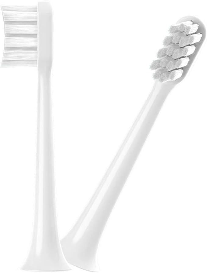 5pcs Replacement Toothbrushes HeadCompatible for T200 Deep Cleaning Toothbrush Nozzles Soft