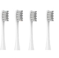 Compatible for Oclean X/X PRO/ Z1/ F1/ One/Air 2 /SE Sonic Electric Toothbrush Replacement Brush Heads Soft Bristle Nozzles Head(4 Grey)