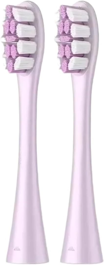 Compatible for X Pro Z1 X10 E1 Air 2 All Series Smart Accessories Electric Toothbrush Brush Heads(P1C13 2PCS)