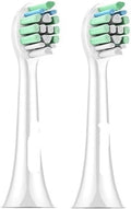 NB-1 Replacement Toothbrush Heads NozzlesCompatible for Sonic Electric Teethbrush(8 White Sensitive)