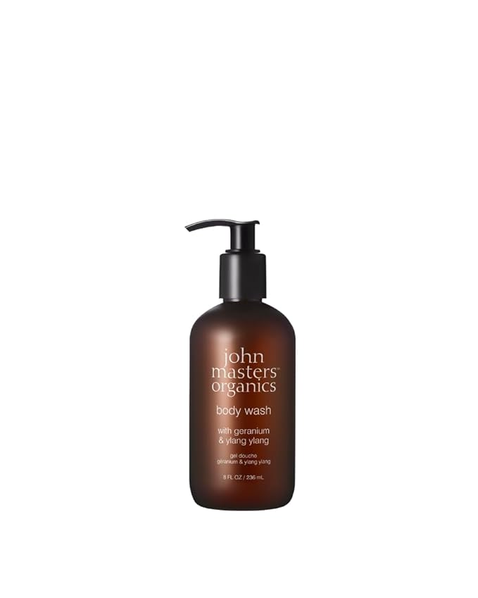 John Masters Organics Body Wash with Geranium &amp Ylang Ylang