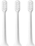 Replacement Toothbrush Head for Compatible for T200 T200C MES606 Sonic Electric Accessories Soft Bristles Nozzles(3pcs)