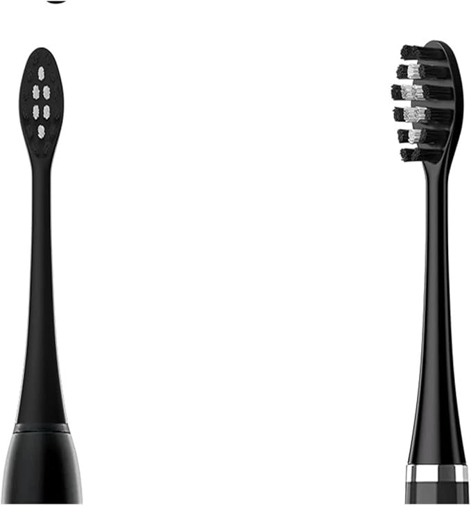 Replacement Toothbrush Heads Compatible with Gleem Electric W Shape Design Planted with Nylon Bristle10 Pack(White)