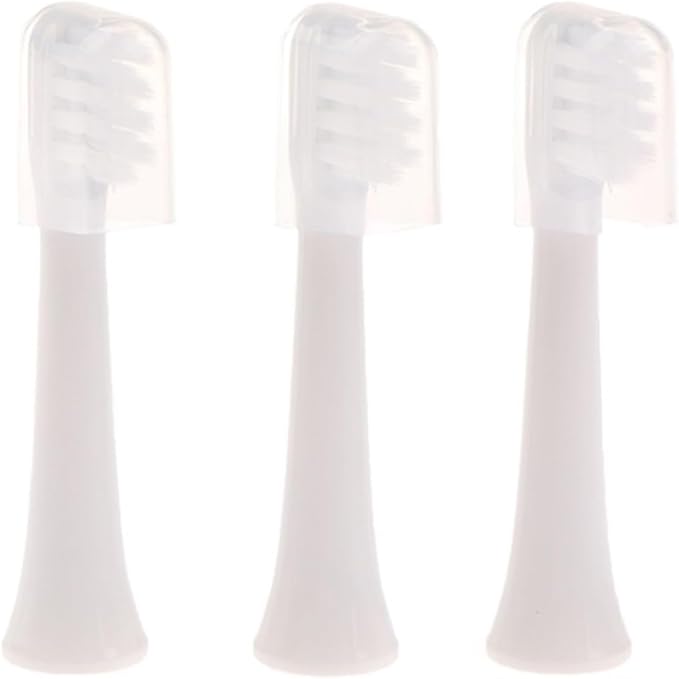 12Pcs Toothbrush Compatible for T100 Soft Vacuum Replacment Heads Clean Bristle Brush Nozzles Head