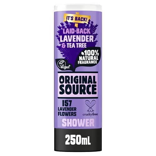 Huieter Lavender Shower Gel 6x250 ml