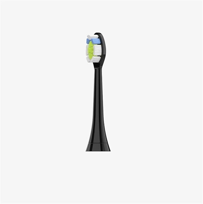 Brush Heads 10PCS Compatible for H X3/6/8/9 Series Toothbrush Vacuum Sealed Packaged Replacement Toothbrushes(10PCS-W2-black)