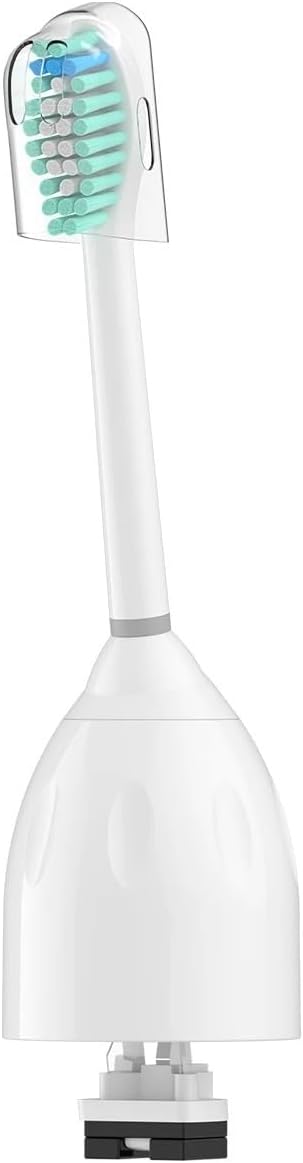 1/4/6Pcs Replacement Toothbrush Heads Compatibility for Sonic 7022(White)