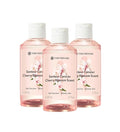 Yves Rocher Cherry Blossom Bloom Perfumed Shower Gel Nourishing &amp Moisturizing Body Wash – Set of 2 or Set of 3 Gift Kit 200 ml/6.7 fl.oz