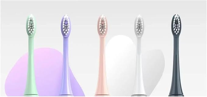 Replacement Toothbrush Head Compatible Compatible for Ordo Sonic+/Sonic Lite Electric Accessories Soft Bristles Nozzles(16pcs White)