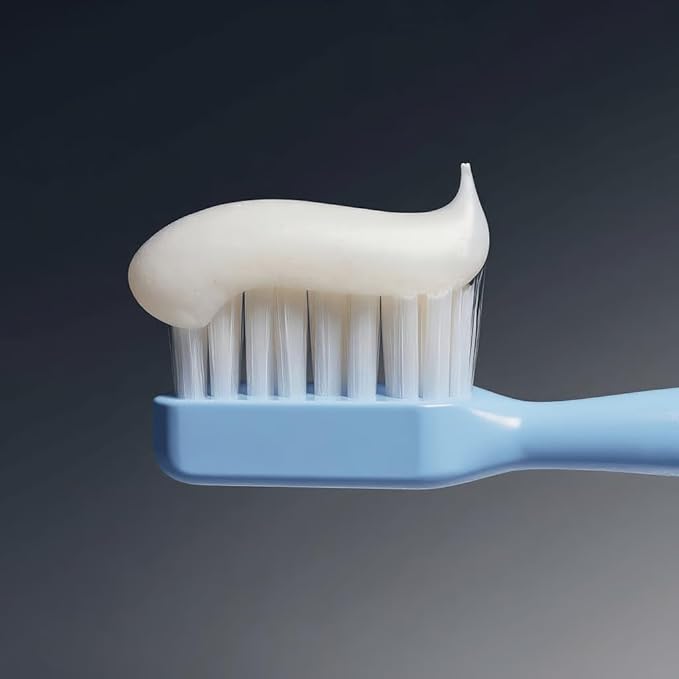 Sonic Gums Brush Head and Pro-Ions Toothpaste Replacement Head with Fluoride-Free Toothpaste Natural Spearmint