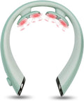 Super Light Neck Massager with 4 Massage Pads for Neck Tension Relief Portable Relax Machine Cordless Electric Massager 6 Modes 16 Intensities 2 Heating Indoor and Outdoor Use