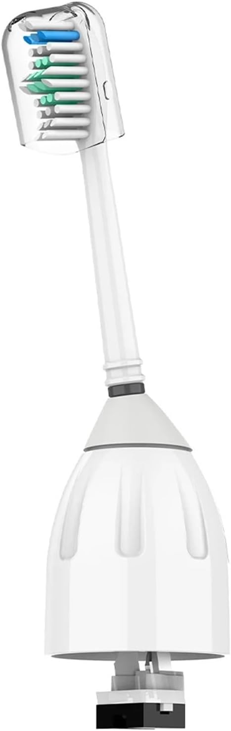 Compatible for Replacement Toothbrush Heads Compatible with Philips Sonicare Screw-on E Series Electric Brush Head Xtreme Essence Elite Advance(1 Pc)