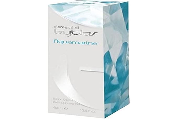Byblos Aquamarine Bath &amp Shower Gel 400ml/13.5oz