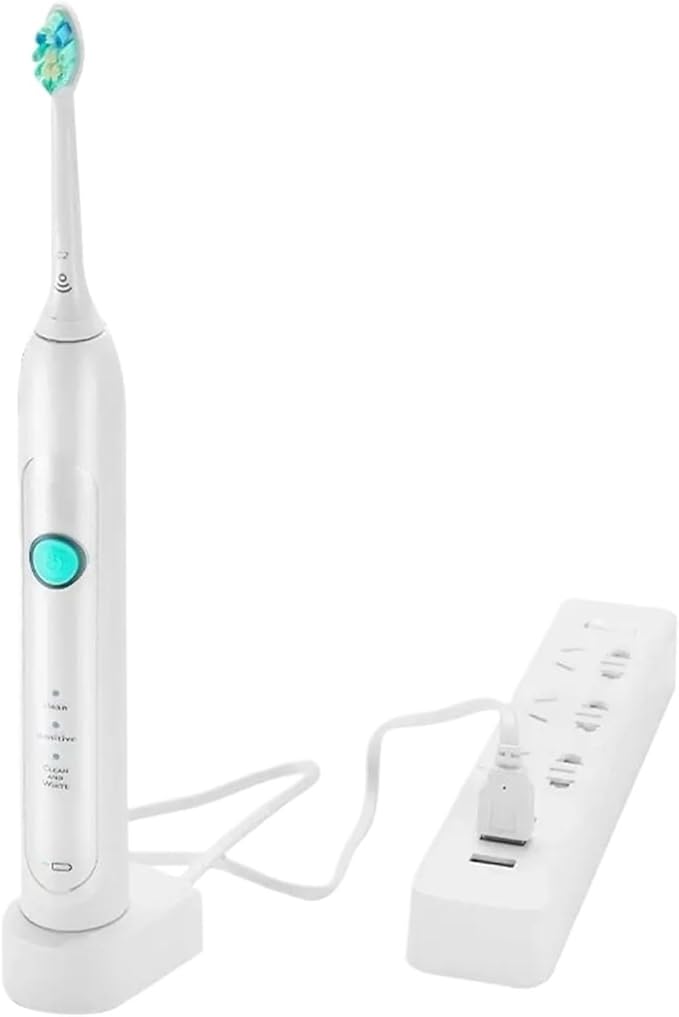 Universal Toothbrush Charger Lightweight Waterproof Charging Base Compatible For PhilipsSonicare/HX6100/HX3000/HX6000/HX8000/HX9000(B)