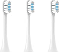 Compatible for HX9003 9013 9112 9141 9172 9182 9332 9340 9342 9350 9352 9362 9363 Toothbrush Soft Bristle Heads(3pcs)