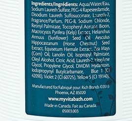 Vitabath ORIGINAL Moisturizing Bath &amp Shower Gelée (21 oz Sandalwood)